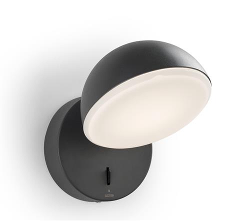 Talk velador de pared Grok